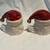 *HTF* FOUR SANTA HEADS - CREAMER, COVERED SUGAR, SALT & PEPPER SHAKERS 6 thumbnail
