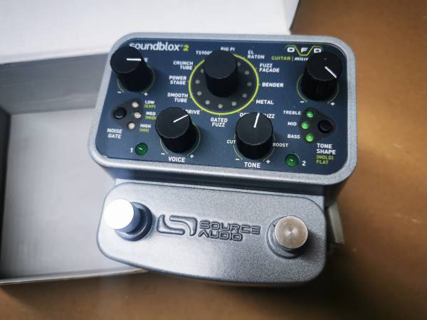 Source Audio Soundblox 2 OFD Guitar MicroModeler Pedal 1
