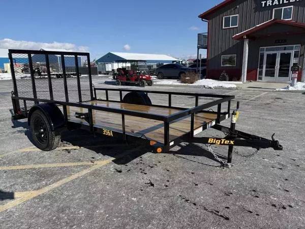 2026 Big Tex Trailers 6.5 x 12 Utility Trailer 1