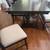 Dining Room Table, Chairs, Bench, China Cabinet Set 1 thumbnail