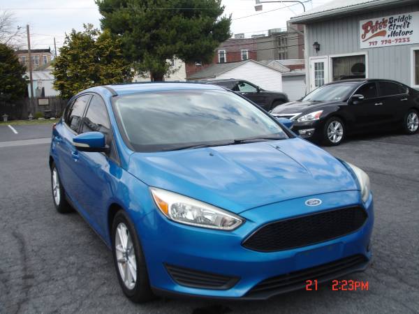 2015 Ford Focus SE Hatchback - $5,950 (New Cumberland)63613662916227121