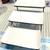 NEW White 3 Tier Serving Trays Plates With Metal Stand 1 thumbnail