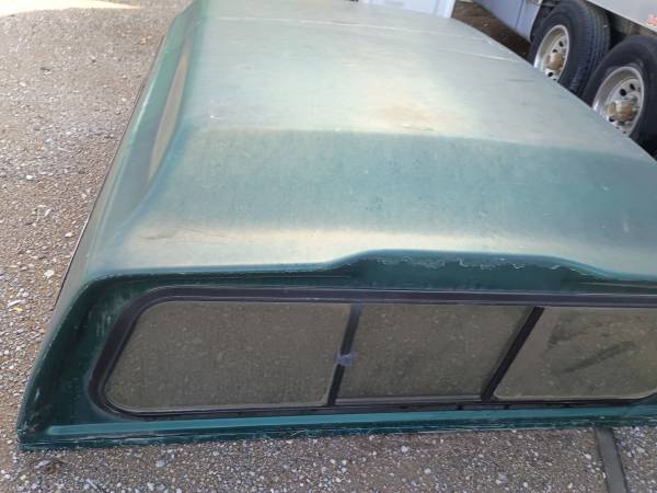 Camper shell 1