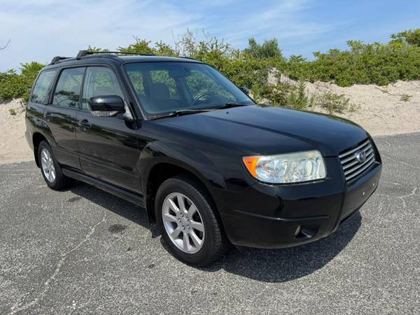📲2007 SUBARU FORESTER "PREMIUM" SUV* AWD * AUTO * SOLO 77k MILLAS ORIGINALES - $7,900 (📱MERIDEN)63654708626049123