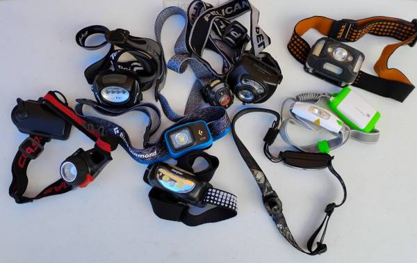 Headlamps Black Diamond, Pelican, Coast 1