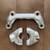 Triumph Speed Twin Bonneville lights, fender, mirrors, handlebar clamp 4 thumbnail