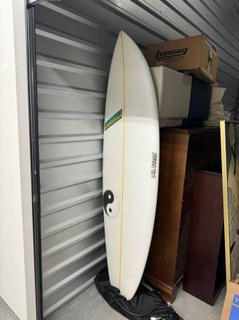 Surfboard Carroza 6' Lil Buddy 1