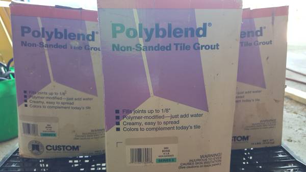 POLYBLEND TILE GROUT 1