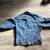Vintage Kids Sz 18 Levi Jean Jacket 2 thumbnail