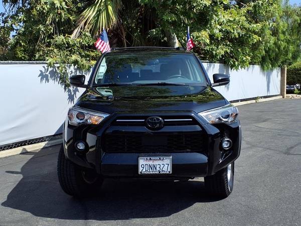 Certified 2023 Toyota 4Runner Black Amazing Value!!! - $41,221 (1000 OAKS / LOS ANGELES & VENTURA)63624654054275121