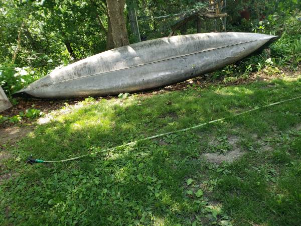 17ft grumman canoe 1