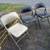 3 meatal fold able chairs 1 thumbnail