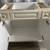 34"W Off White Bathroom Vanity No Top No Sink Used Good Cond 4 thumbnail