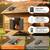 Automatic Chicken Coop Door Large Size, 7W Solar Powered with Timer & Light Sens 3 thumbnail