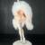 Lovely Bunny Girl Lume Deluxe Ed. - 2 Figures with Tapestry - Painted 6 thumbnail