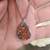 Handcrafted Orgonite Pendant – Calm Focus & Subtle Energy Protection 9 thumbnail