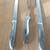 3 Piece Carving Knife & Fork Set Stainless Integrated Blade & Handle 2 thumbnail