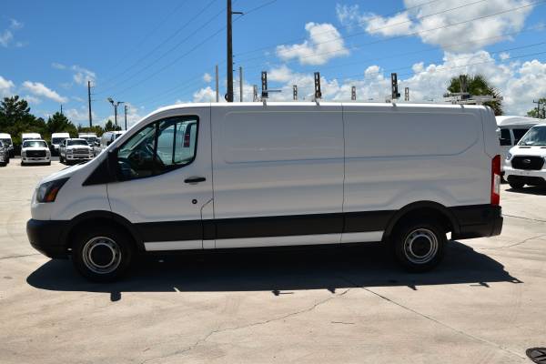 ** 2017 FORD TRANSIT 350 CARGO VAN * LADDER RACKS * SHELVING*1 OWNER** - $15,995 (~~NO FEES - NO GAMES - NO PRESSURE ~~)63443192311809123