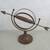 Armillary Globe Sphere Moving Circles Sundial Cast Iron & Steel 2 thumbnail