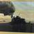 LARGE ANTIQUE HAND PAINTED MILITARY PHOTOGRAPH OF 36th FIGHTER WING 3 thumbnail