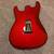 Loaded Fender Stratocaster Body - Candy Apple Red 3 thumbnail