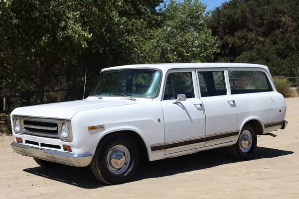 1970 International Harvester Travelall