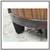 Mcguire Bamboo Pedestal + Thick Cut Glass Dining Table 9 thumbnail