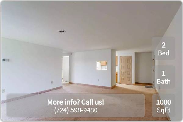 $827 / 2br - 1000ft2 - Just what you need! A great 2 bed / 1 bath near public transport! (Indiana)63977128080514122