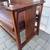 Authentic Stickley Arts & Crafts Settee – Solid Quartersawn Oak, Dark Finish 4 thumbnail