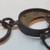 Antique Fur Trade Iron Hanging Scale 5 thumbnail