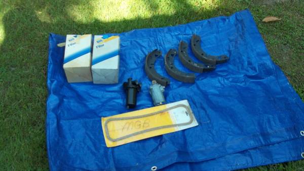 MGB Parts 1
