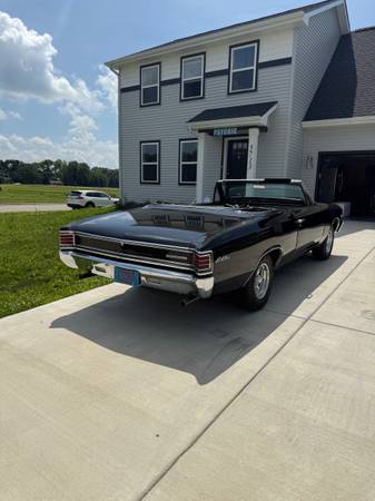 1967 Chevrolet Malibu descapotable - $35,000 (Madison)63625030363395123