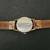 SEIKO SQ Gold Tone Quartz Analog Watch New Battery 5 thumbnail