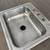 Clean stainless steel single bowl sink 1 thumbnail