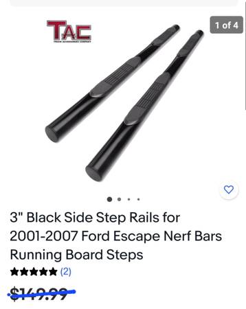 Nerf Bars 1