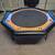 Octagon Poker Table with cup holders 2 thumbnail