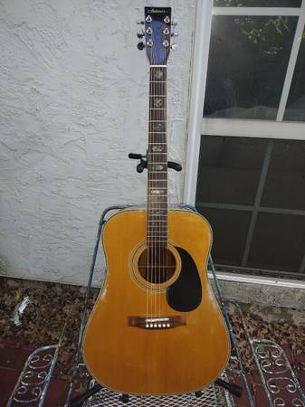 Antares Dreadnought Acoustic ADX-69 - Martin copy 1