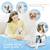 Dog Grooming Vacuum, Pet Grooming Vacuum Kit 2.3L Suction 99% Pet Hair 3 thumbnail