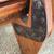 Small Antique Child's Pine School Desk and Chair Folding Seat 10 thumbnail