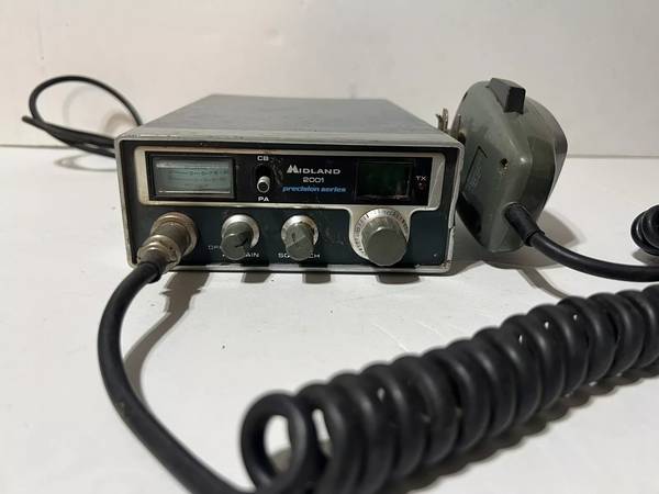 Midland 2001 Precision Series CB Radio 77-002 UK 1