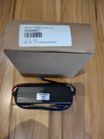 0G8487 Generac Battery Charger Assy 1