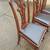 Beautiful Antique 6 chippendale style chairs 2 thumbnail