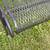 Woodard Briarwood Patio, high back loveseat, bench wrought iron 3 thumbnail
