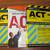 3 ACT Cliffs Test Prep books, college testing, school education $5 all 1 thumbnail