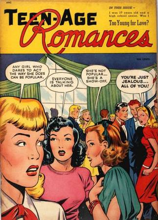 Wanting to Buy-Romance Comic Books from 1940's to 1970's 1