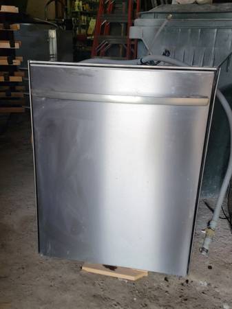 Asko D5223 Stainless Dishwasher, Sweden 1