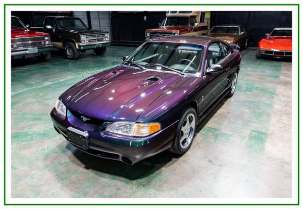 Ford SVT Cobra 1996 - Mystic - 4.6 - Transmisión manual de 5 velocidades - 23,000 millas - $28,95063470260746499127