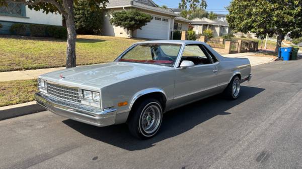 1986 Chevy el camino - $7,900 (Los Angeles)63470045541633123