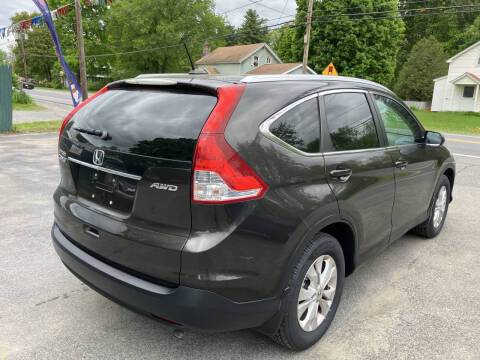 2014 Honda CRV EXL AWD - $14,876 (HUDSON FALLS)63441406818947123
