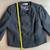 Vintage Tahari Arthur S. Levine Wool Retro Black Jacket/Blazer-Sz. 16W 8 thumbnail